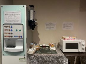 電子レンジとポット